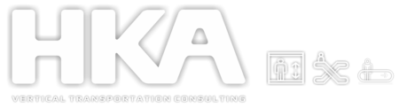 HKA ELEVATOR + VERTICAL TRANSPORTATION CONSULTING Logo